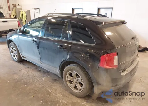 2013 Ford Edge Sel z USA, uszkodzony, nr VIN 2FMDK3J96DBB57722